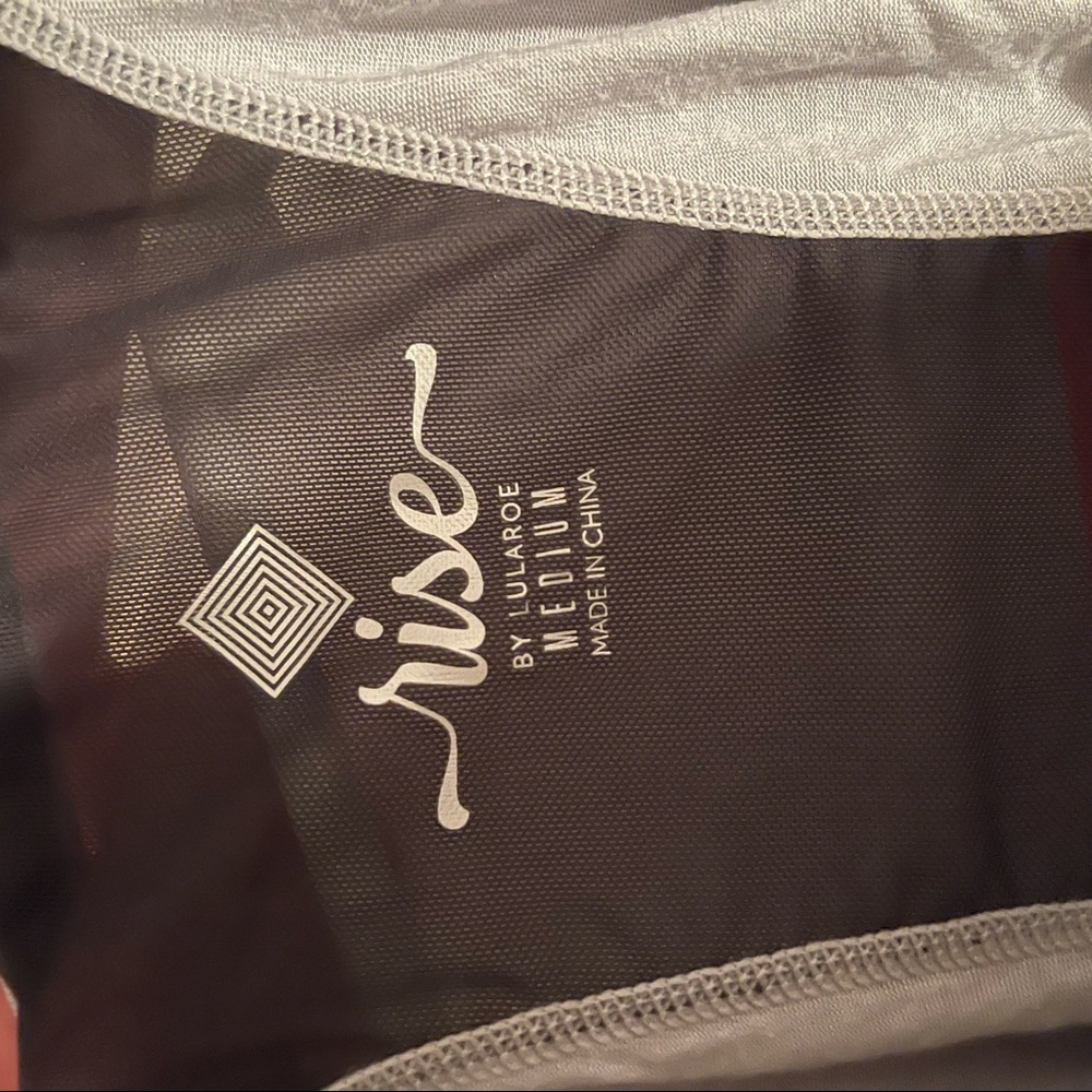 Lularoe Rise Strong Tank Top - Picture 3 of 3
